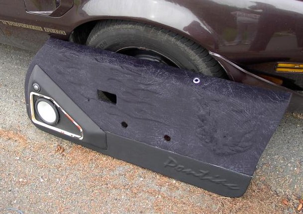 foam for car door panels